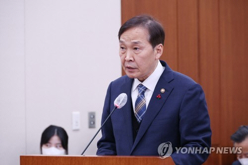 김기웅 전 통일부 차관. 연합뉴스